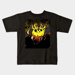 Spider crossing Kids T-Shirt